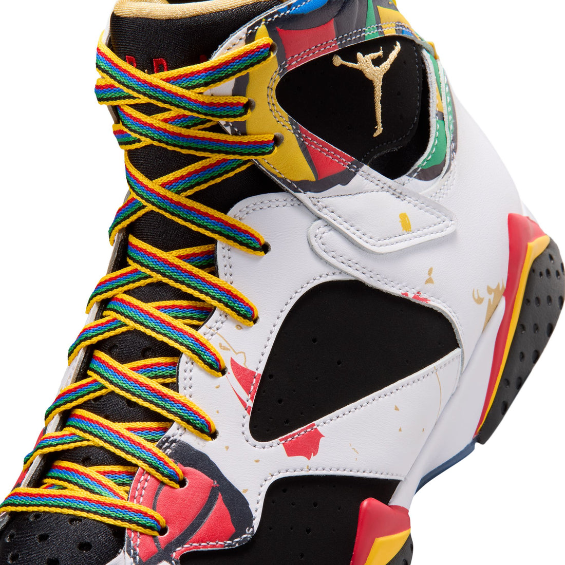 Air Jordan 7 Retro BB (White/Metallic Gold/Sport Red)