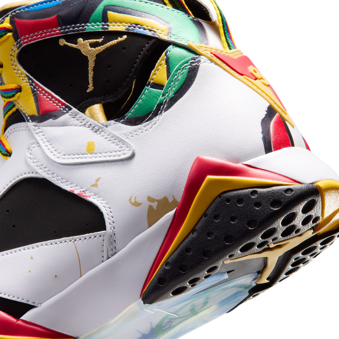 Air Jordan 7 Retro BB (White/Metallic Gold/Sport Red)