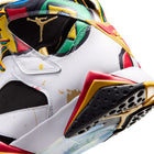 Air Jordan 7 Retro BB (White/Metallic Gold/Sport Red)