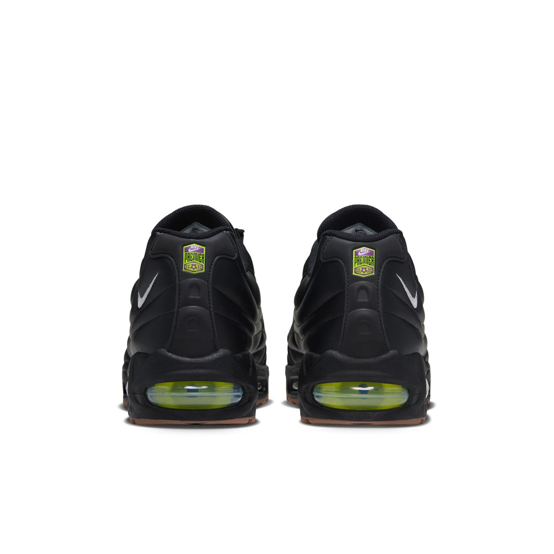Nike Air Max 95 Big Bubble PRM (Black/White/Medium Gum/Volt)