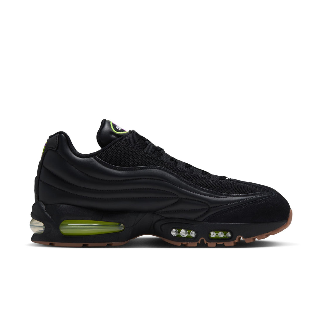 Nike Air Max 95 Big Bubble PRM (Black/White/Medium Gum/Volt)