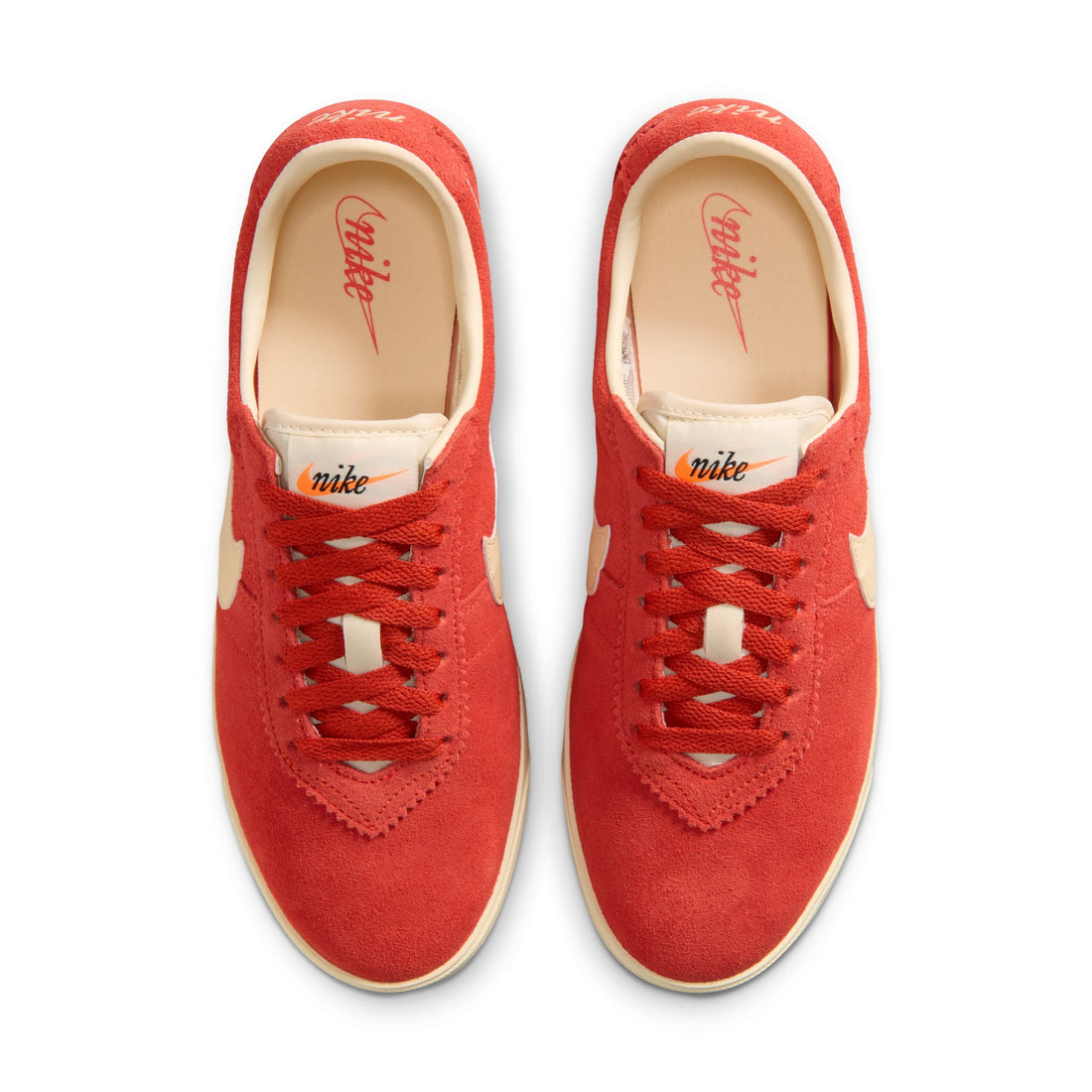 WMNS Nike Astrograbber Suede (LT Crimson/Muslin)