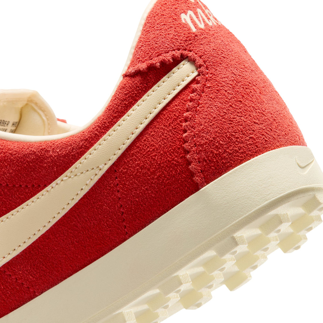 WMNS Nike Astrograbber Suede (LT Crimson/Muslin)