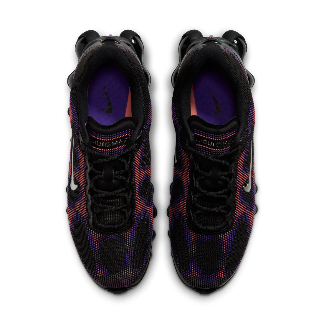 Nike Air Liquid Max (Black/Chrome/Monarch Purple)