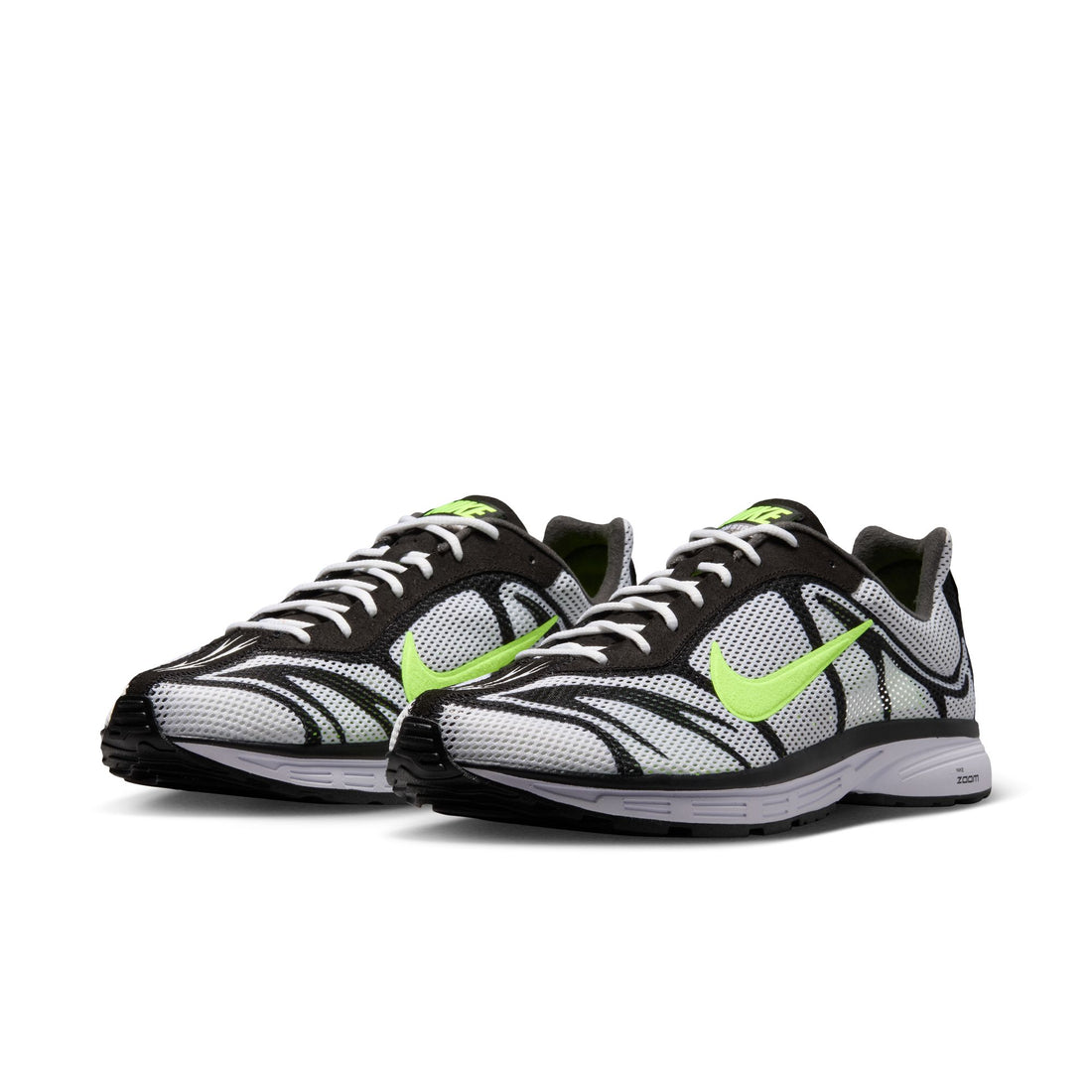 Nike Zoom Streak 3 (White/Volt/Flat Pewter/Black)