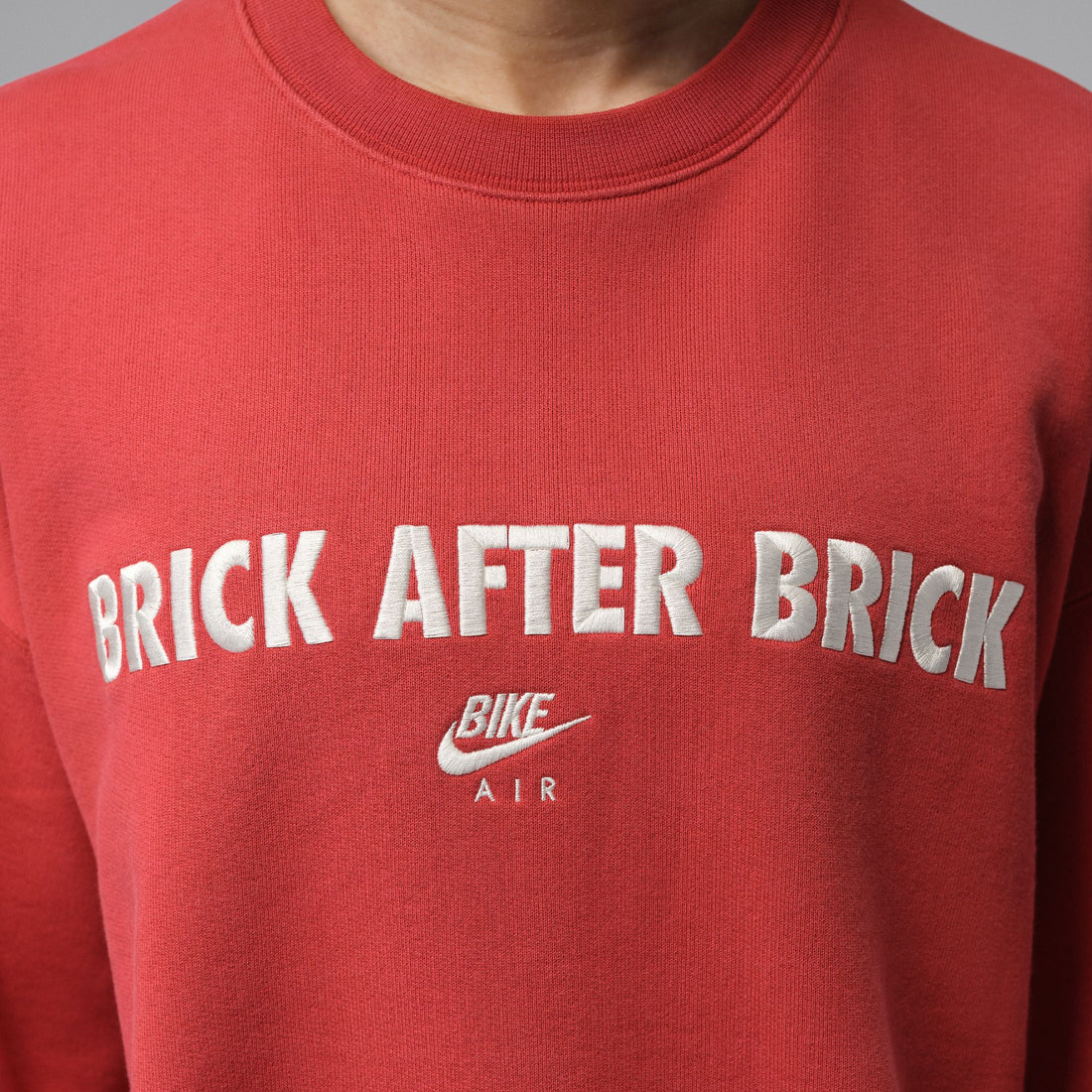 Jordan BIKE AIR x Nigel Sylvester Fleece Crew-Neck Sweatshirt