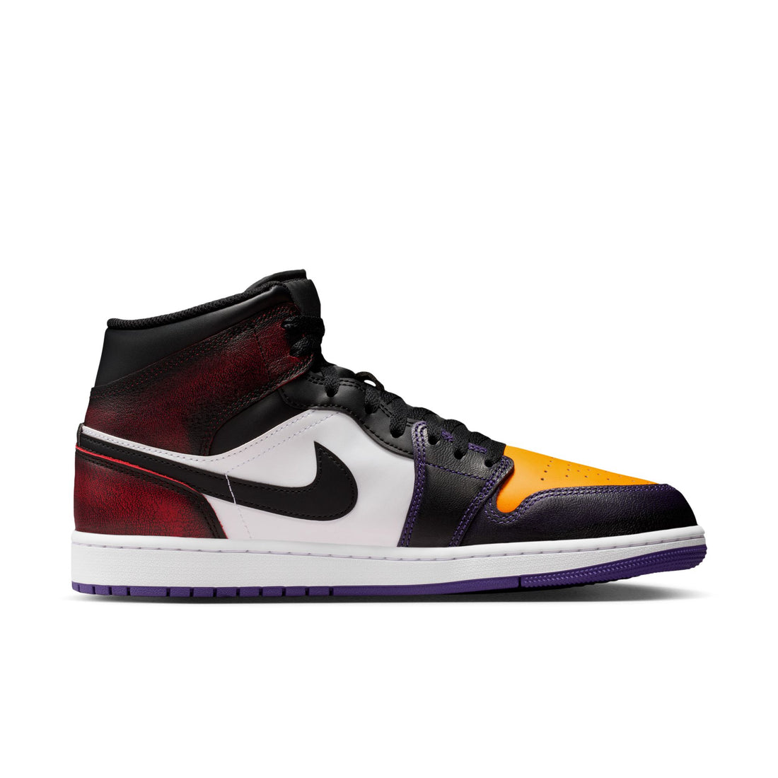 Air Jordan 1 Mid SE (True Red/Black/White)