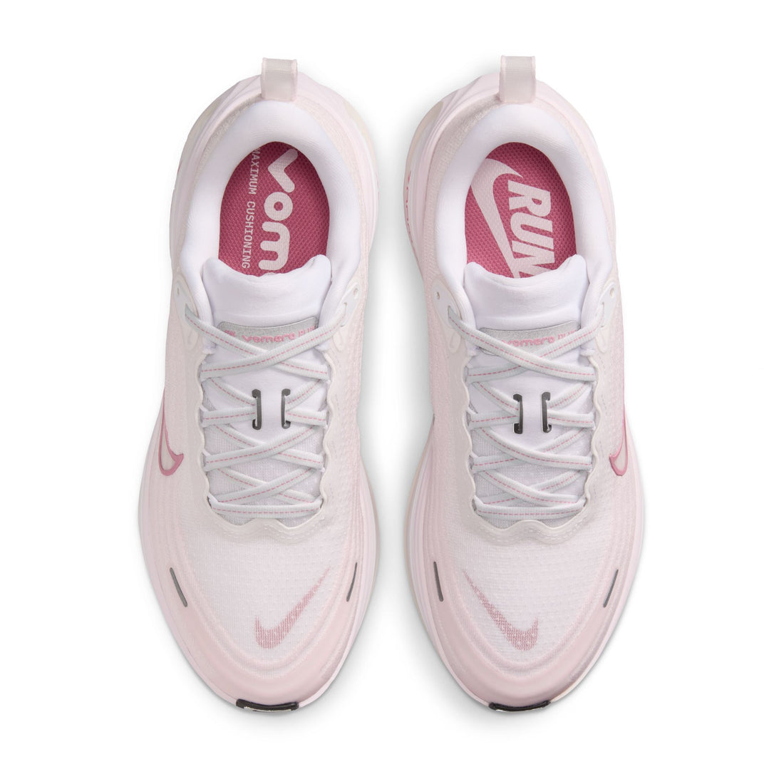 WMNS Nike Vomero Plus (White/Peony/Pearl Pink/Pearl)