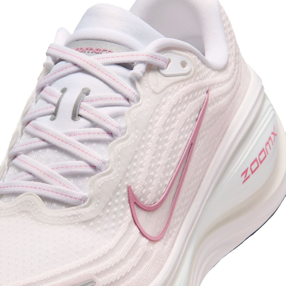 WMNS Nike Vomero Plus (White/Peony/Pearl Pink/Pearl)