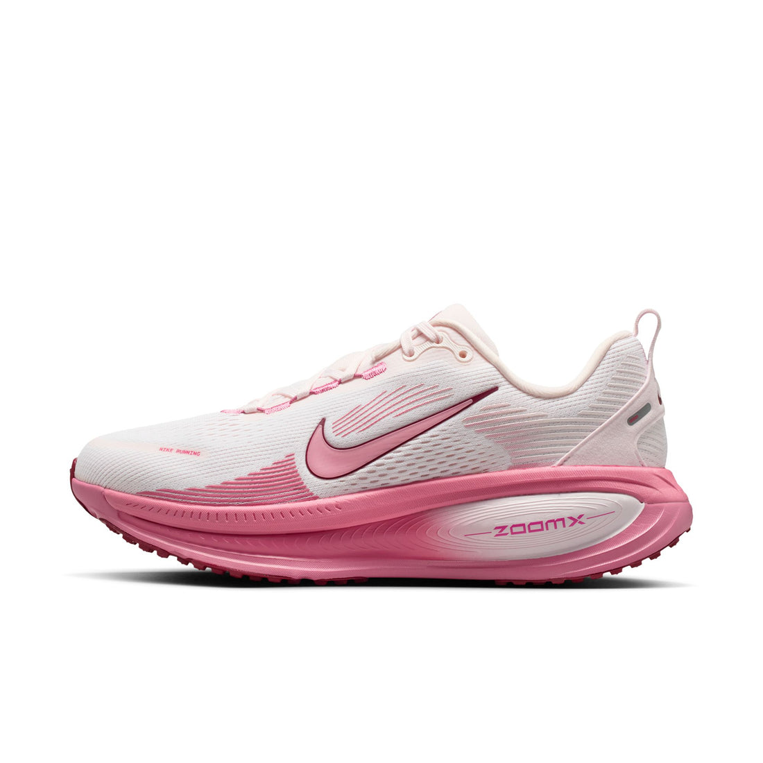 WMNS Nike Vomero 18 (White/Peony/Pearl Pink)