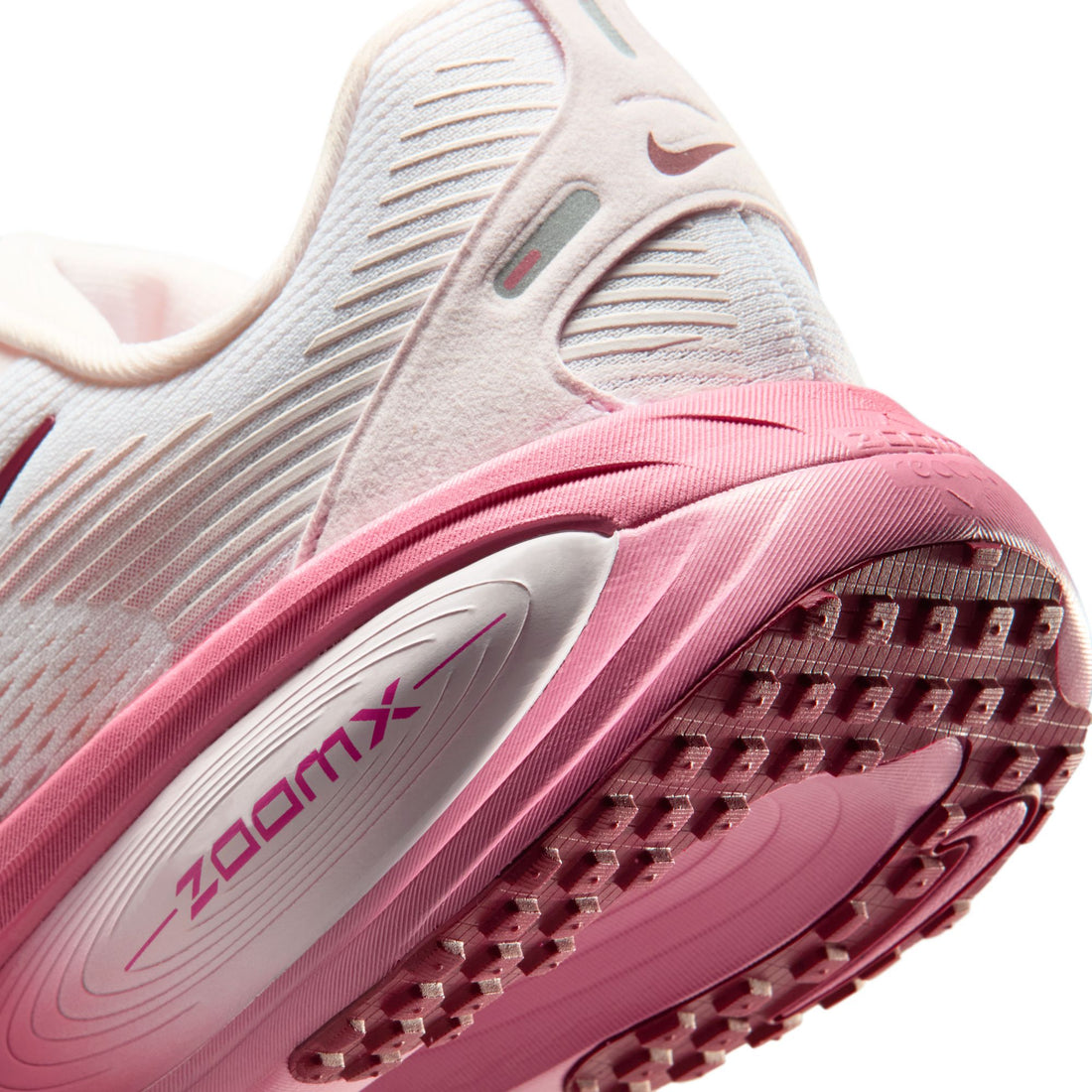 WMNS Nike Vomero 18 (White/Peony/Pearl Pink)
