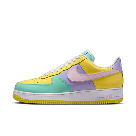Nike Air Force 1 Low '07 (Yellow Pulse/Pink Foam)