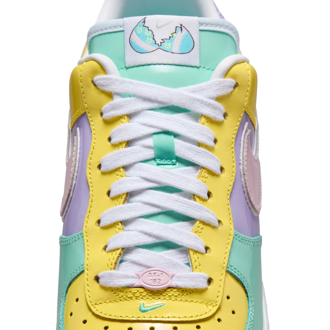 Nike Air Force 1 Low '07 (Yellow Pulse/Pink Foam)