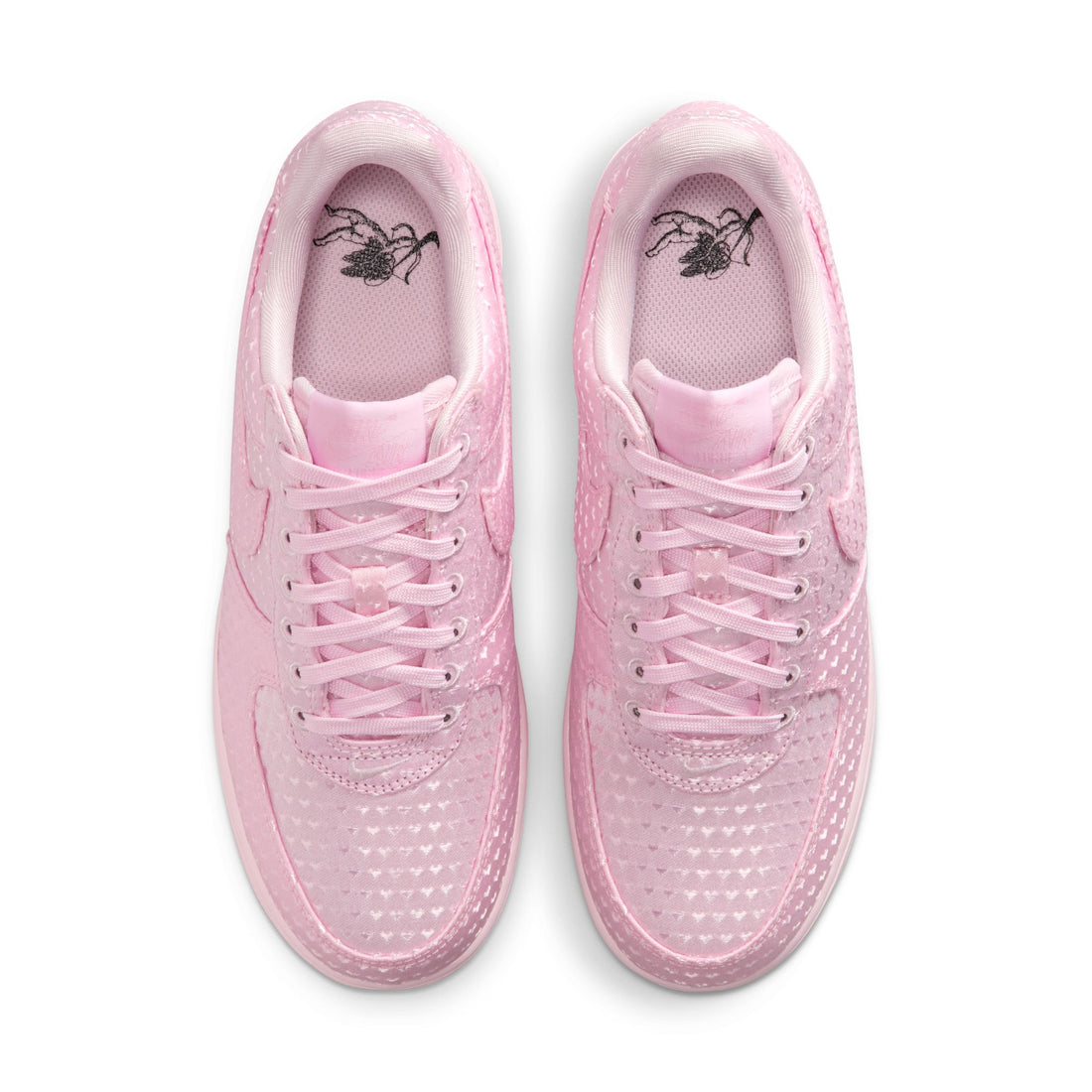 WMNS Air Force 1 '07 Low SE (Pink Foam/Pink Foam/Black)