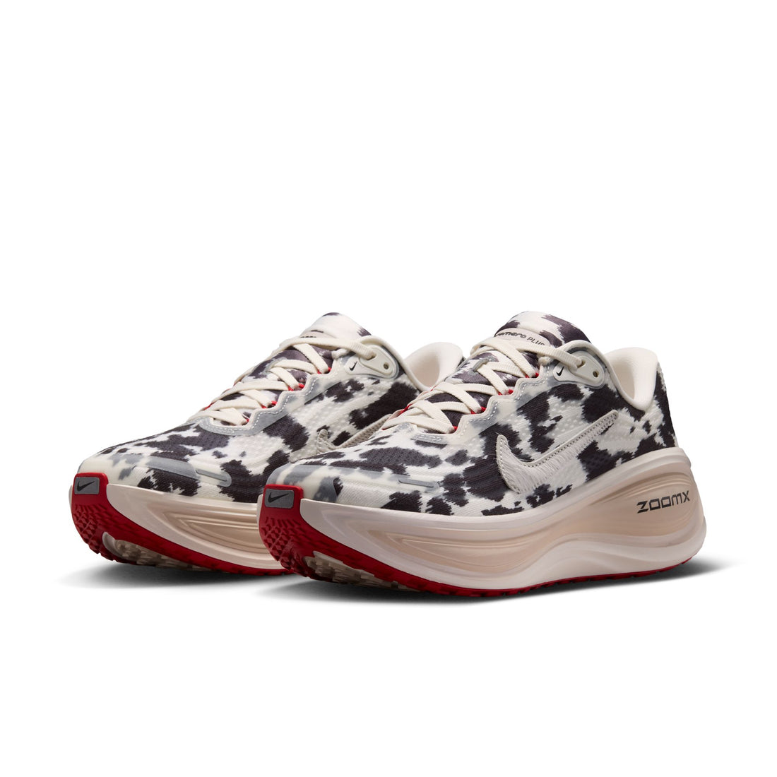 WMNS Nike Vomero Plus PR (Sail/Sail/University Red)