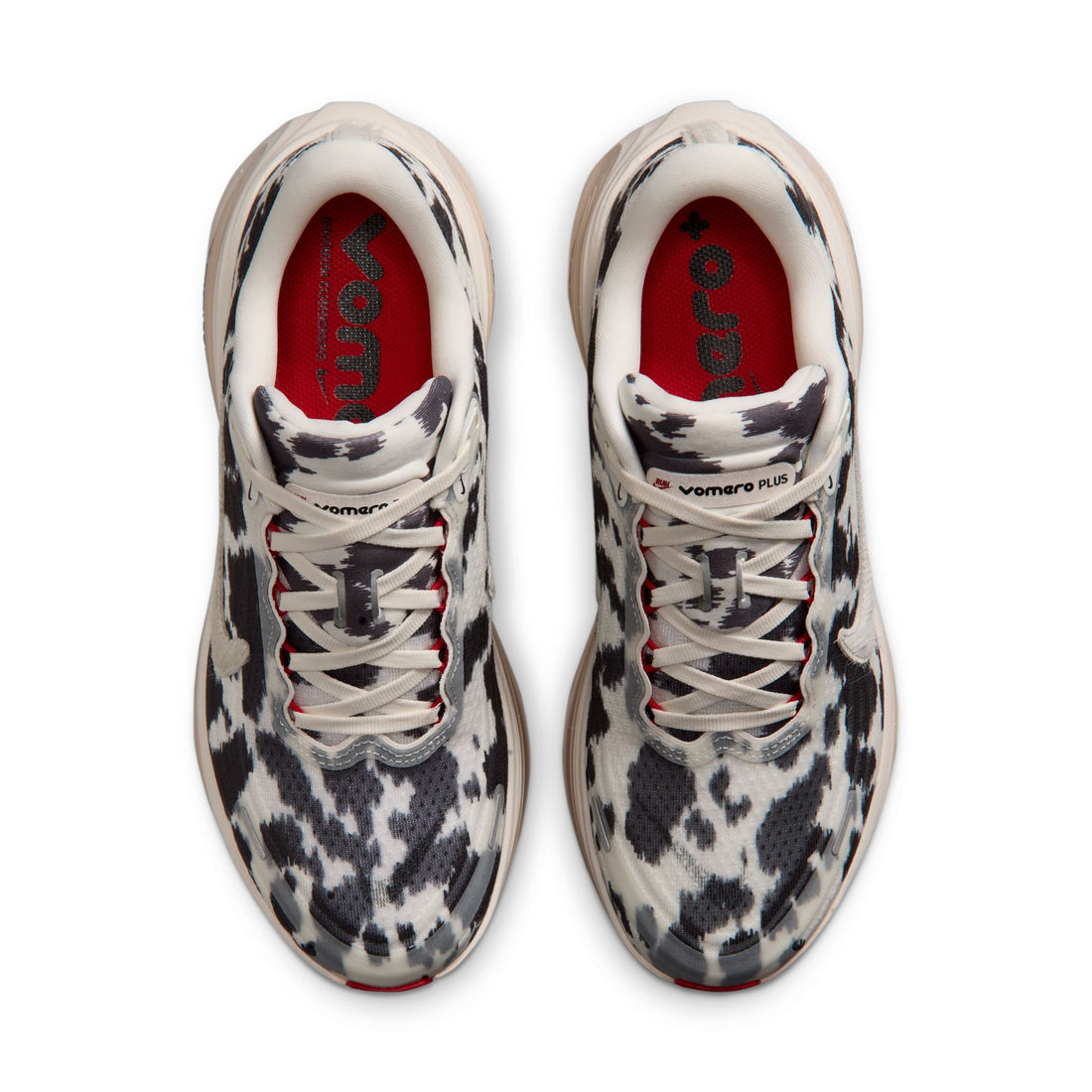 WMNS Nike Vomero Plus PR (Sail/Sail/University Red)