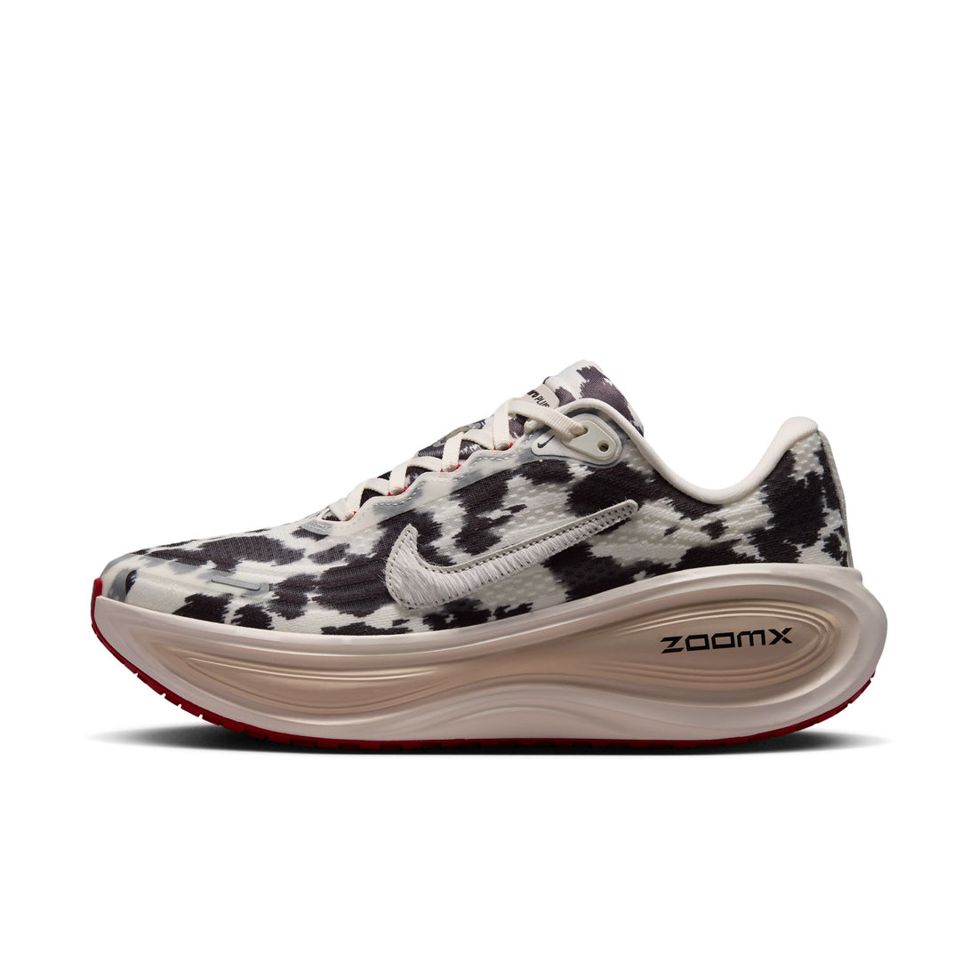WMNS Nike Vomero Plus PR (Sail/Sail/University Red)