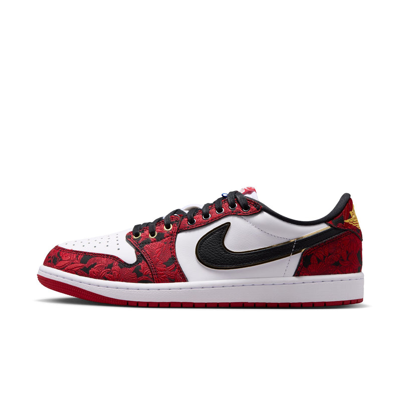 Air Jordan 1 Retro Low OG (Black/Varsity Red/Summit White)