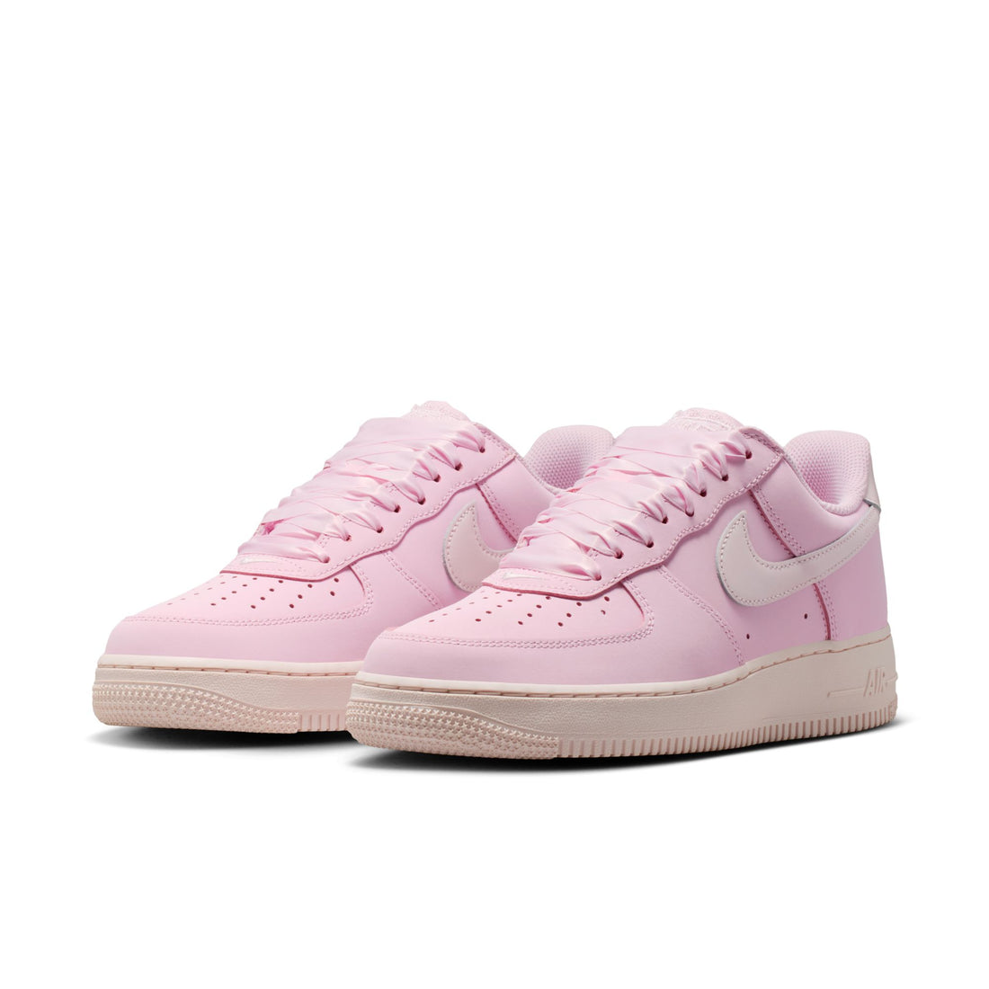 WMNS Nike Air Force 1 Retro PRM (Pink Foam/Pearl Pink/Pink Foam)