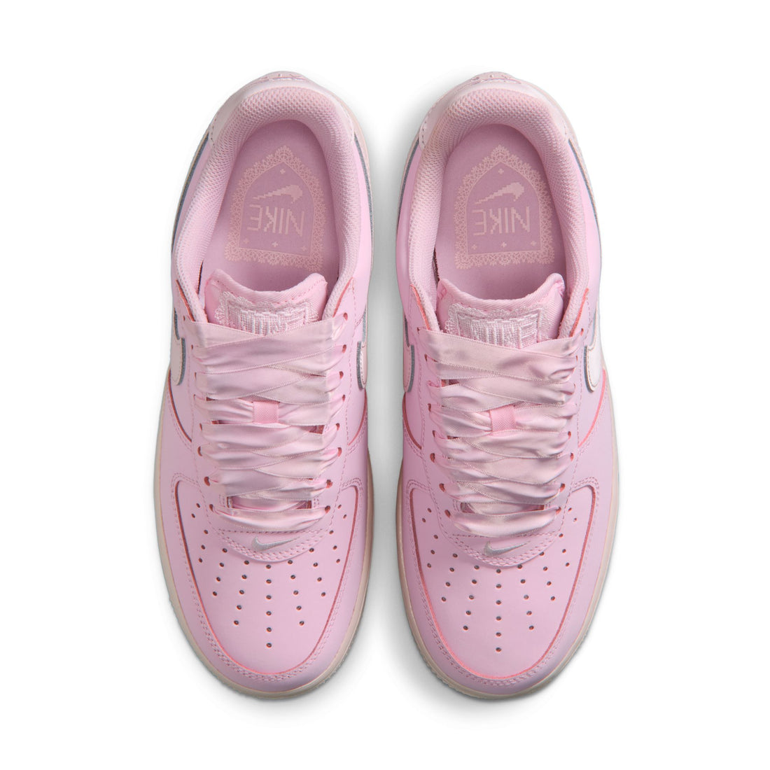 WMNS Nike Air Force 1 Retro PRM (Pink Foam/Pearl Pink/Pink Foam)