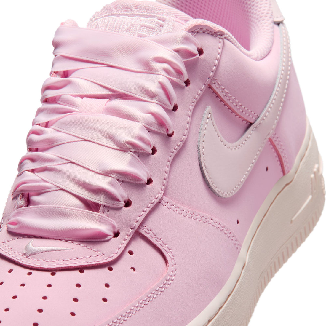 WMNS Nike Air Force 1 Retro PRM (Pink Foam/Pearl Pink/Pink Foam)