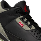 Air Jordan 3 Retro LSC Black SP (Denim/Black/Gym Red)