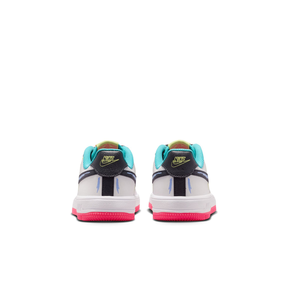 Nike Air Force 1 Low BP Lace (White/Anthracite/Hyper Pink)