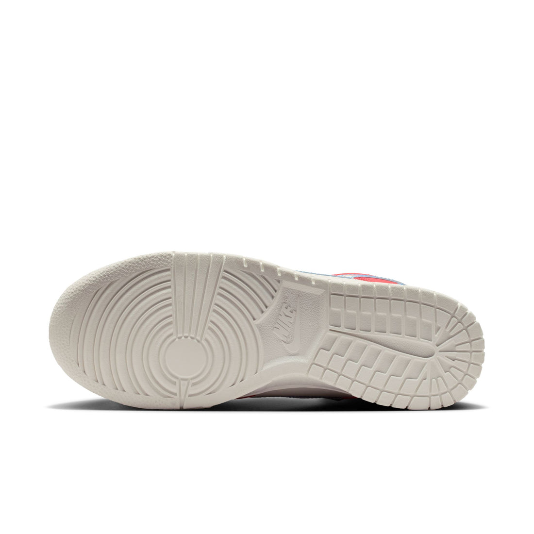 WMNS Nike Dunk Low (Action Red/Multicolor/Sail)