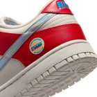 WMNS Nike Dunk Low (Action Red/Multicolor/Sail)
