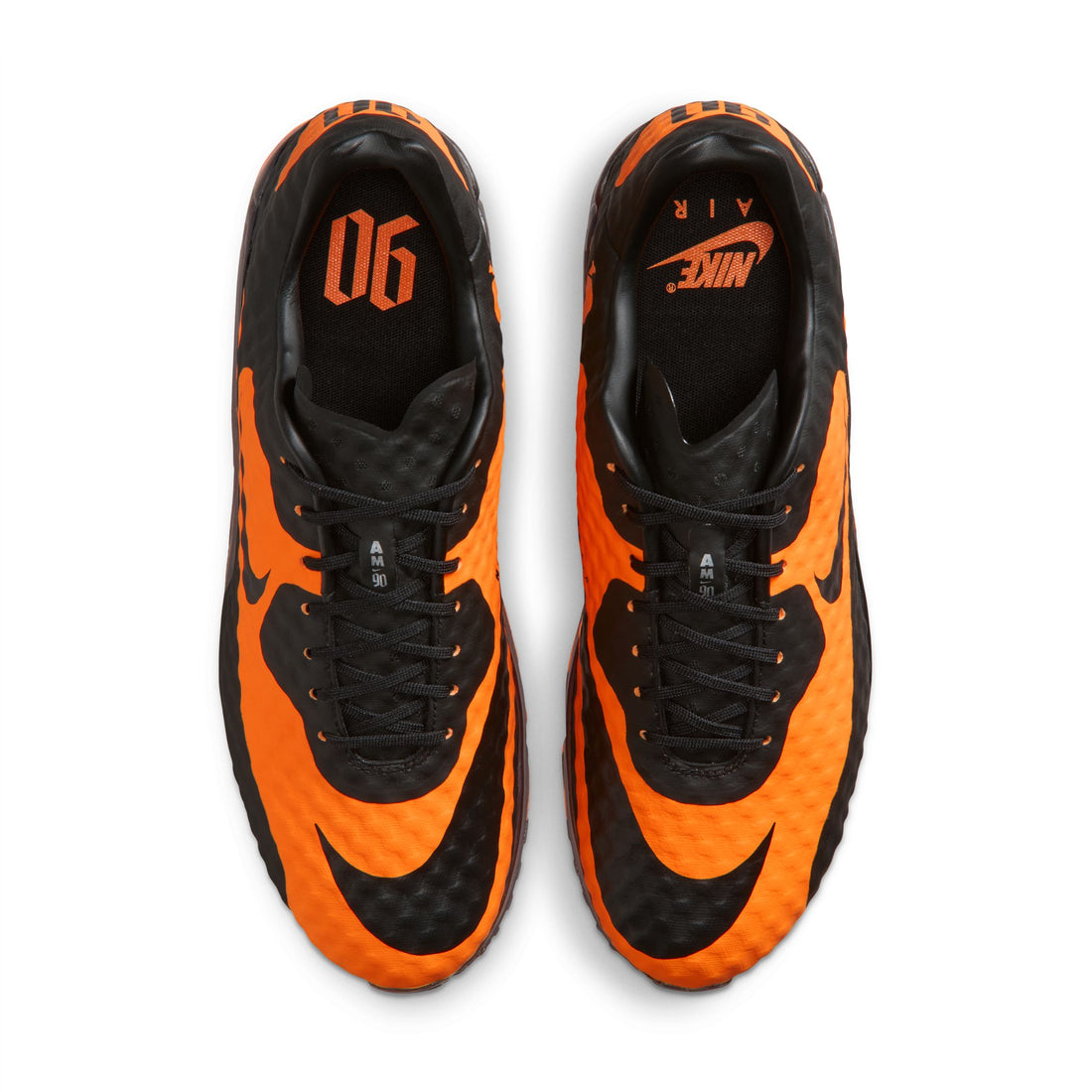 Nike Air Max 90 (Bright Citrus/Black)