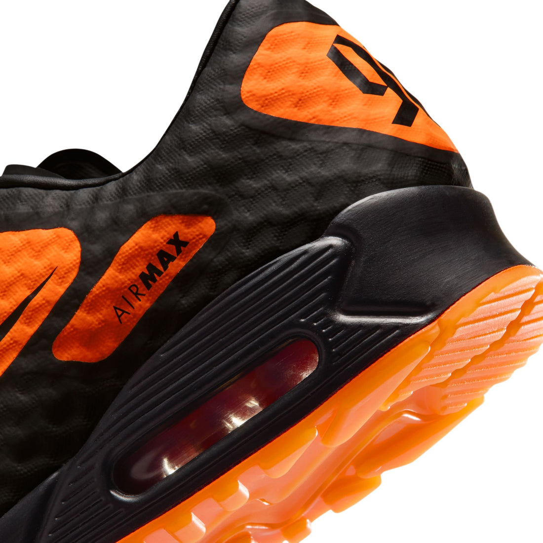 Nike Air Max 90 (Bright Citrus/Black)