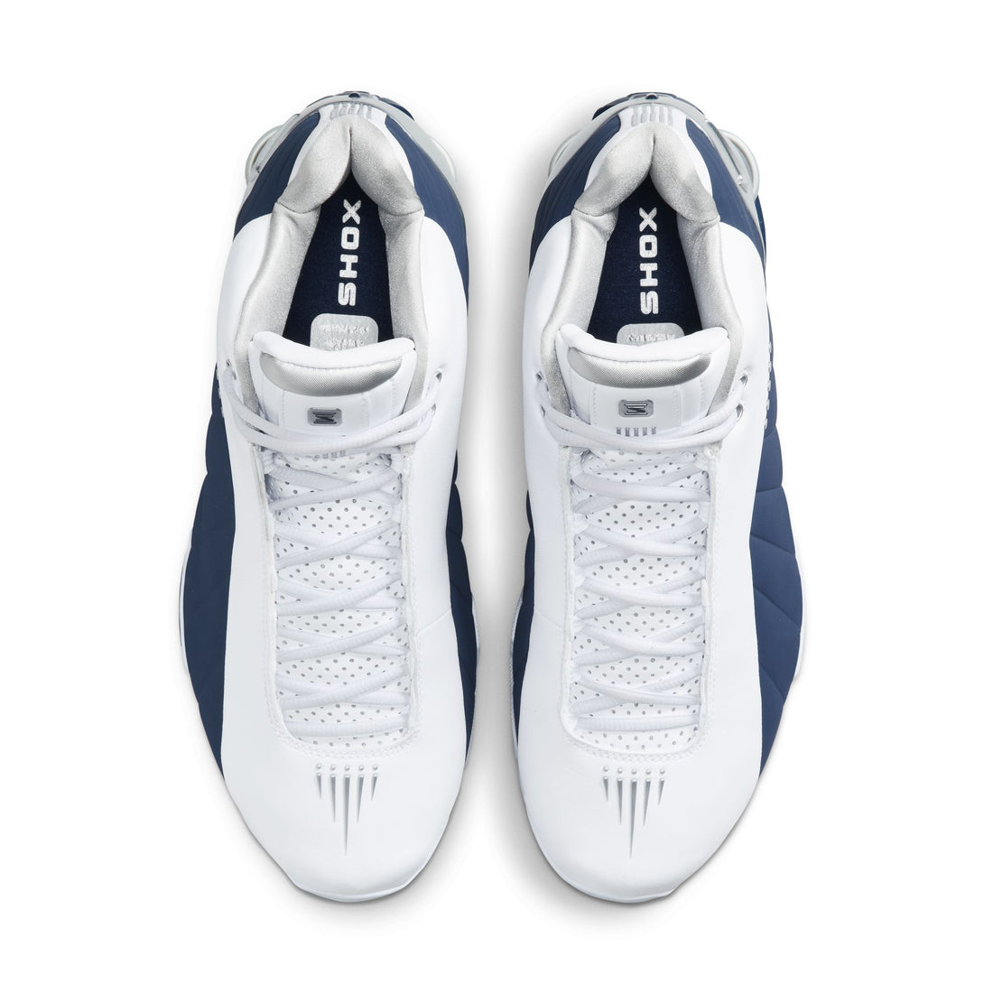 Nike Shox BB4 (White/Midnight Navy)