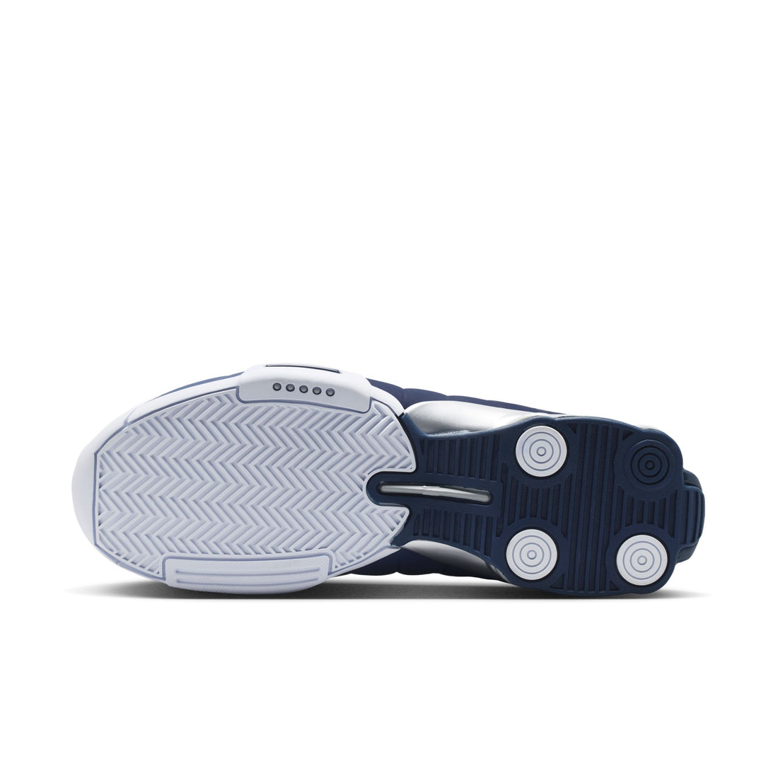 Nike Shox BB4 (White/Midnight Navy)