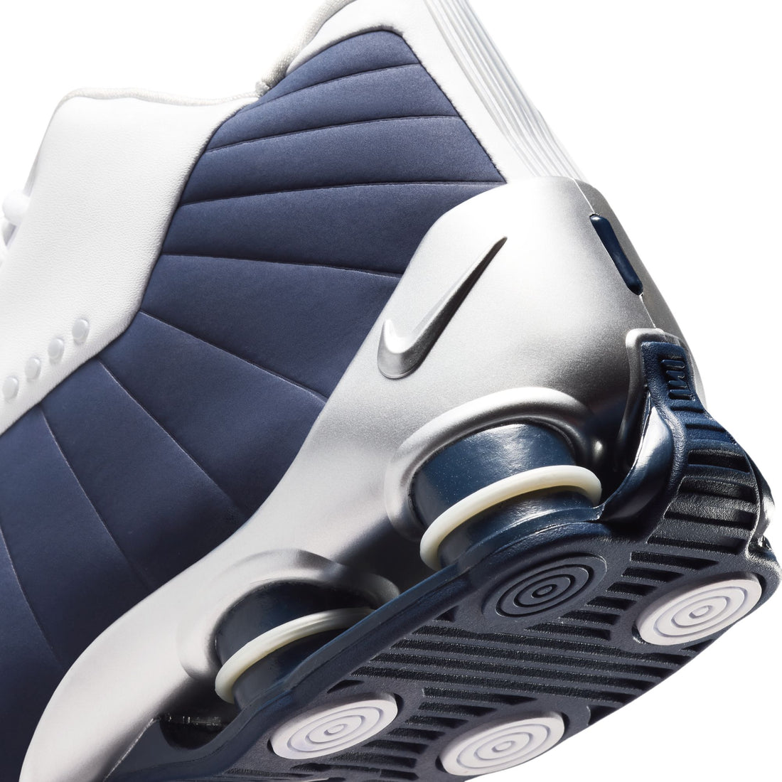 Nike Shox BB4 (White/Midnight Navy)