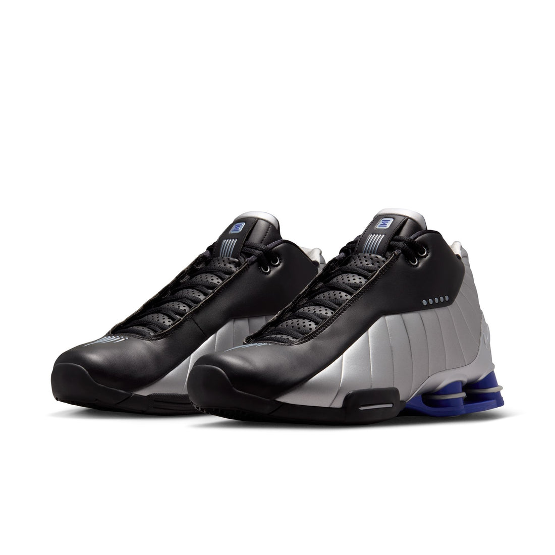 Nike Shox BB4 (Black/Metallic Silver/Lapis)