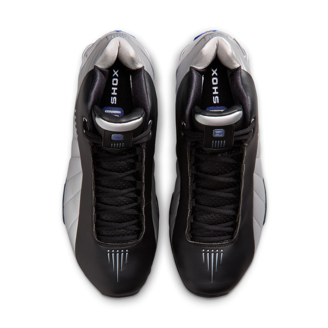 Nike Shox BB4 (Black/Metallic Silver/Lapis)