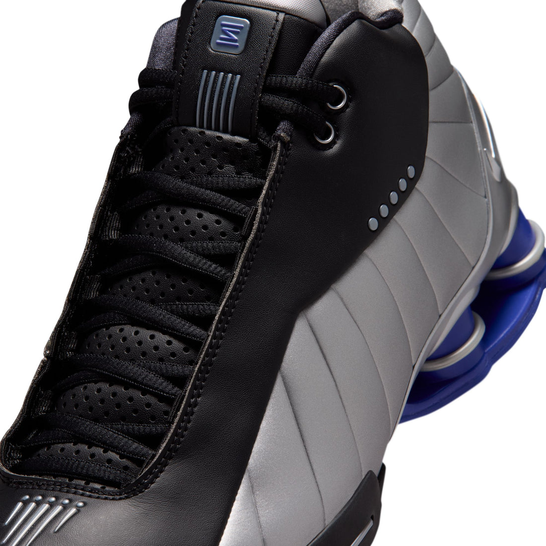 Nike Shox BB4 (Black/Metallic Silver/Lapis)