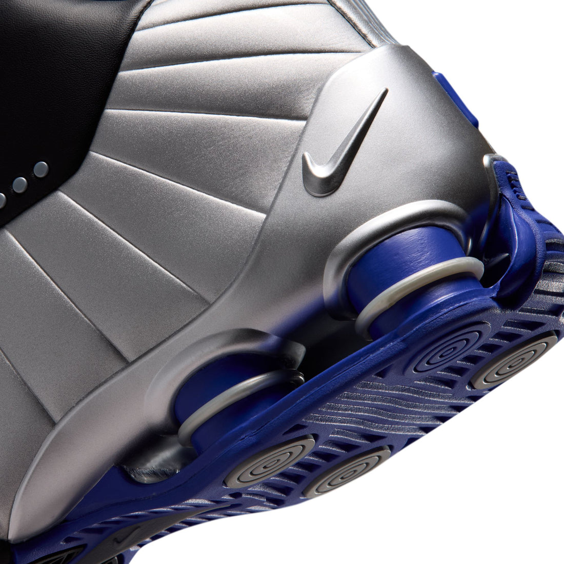 Nike Shox BB4 (Black/Metallic Silver/Lapis)