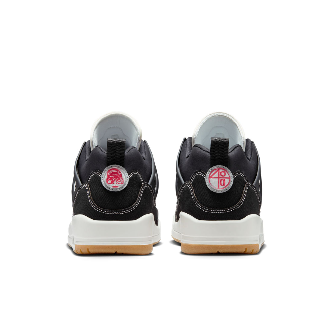 Air Jordan Spizike Low (Black/Sail/University Red)