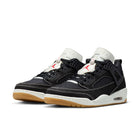 Air Jordan Spizike Low (Black/Sail/University Red)