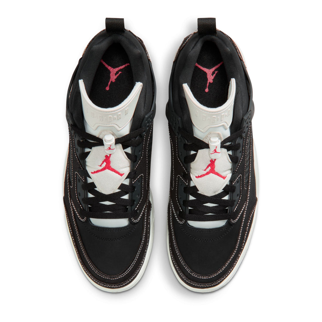 Air Jordan Spizike Low (Black/Sail/University Red)