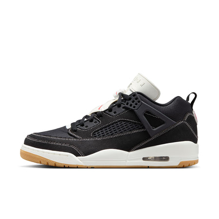 Air Jordan Spizike Low (Black/Sail/University Red)