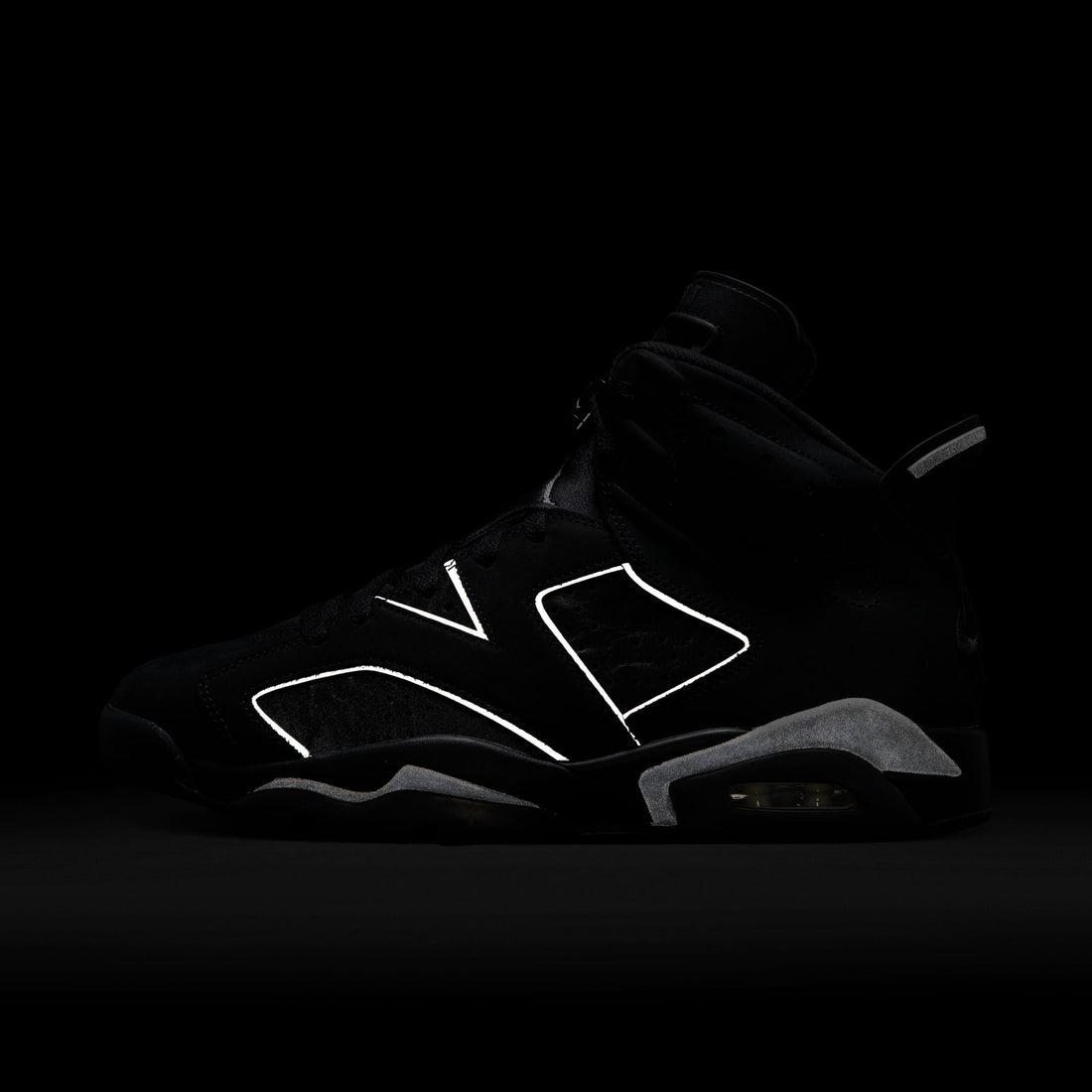 Air Jordan 6 Retro (BLACK/REFLECT SILVER-BLACK)