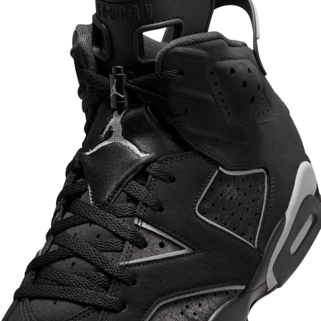 Air Jordan 6 Retro (BLACK/REFLECT SILVER-BLACK)
