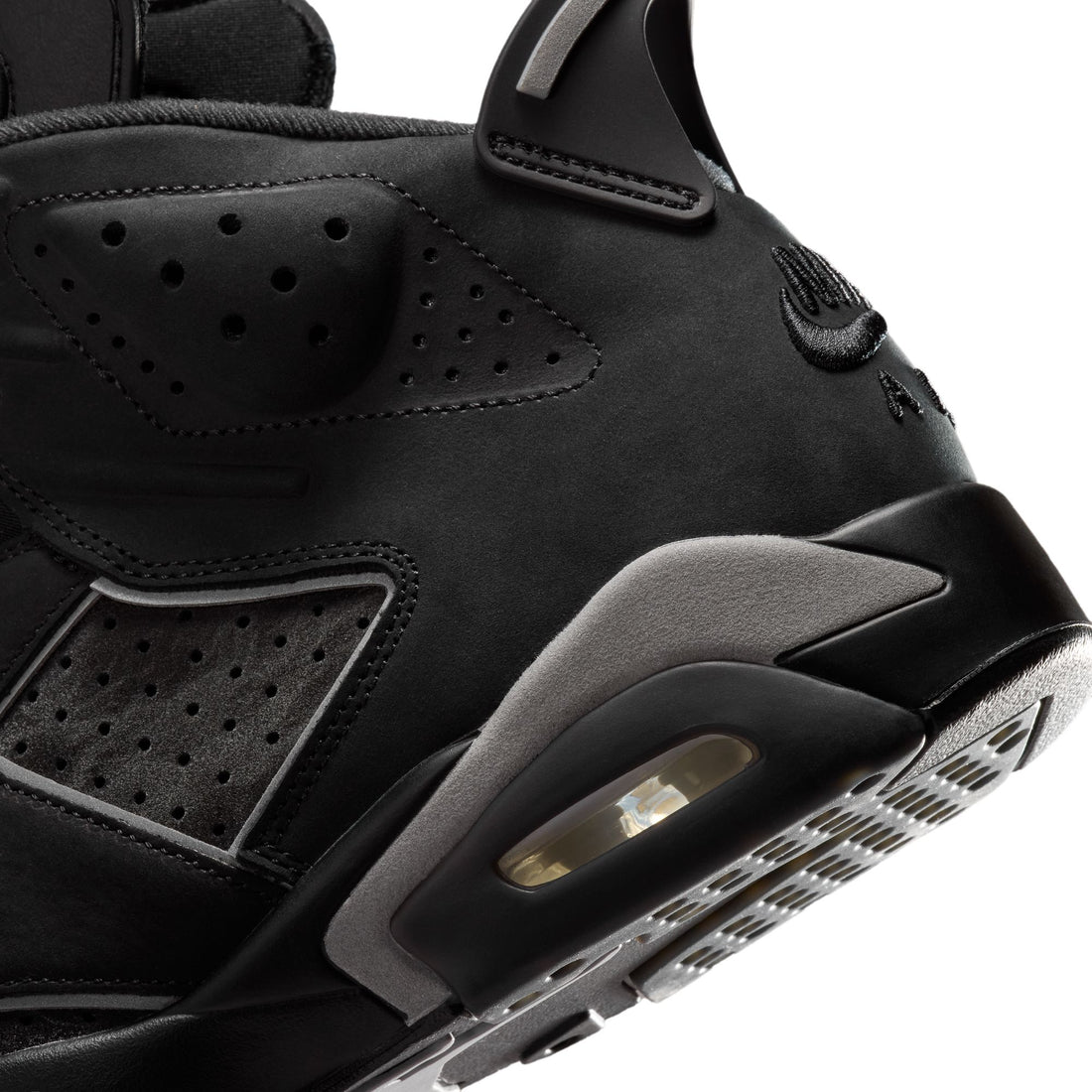 Air Jordan 6 Retro (BLACK/REFLECT SILVER-BLACK)