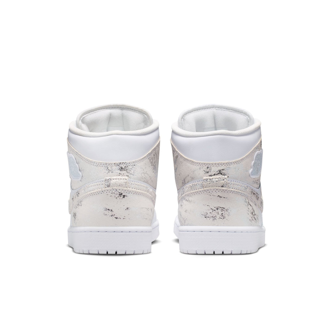 Air Jordan 1 Mid SE (White/Field Silver/White/White)