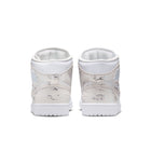 Air Jordan 1 Mid SE (White/Field Silver/White/White)