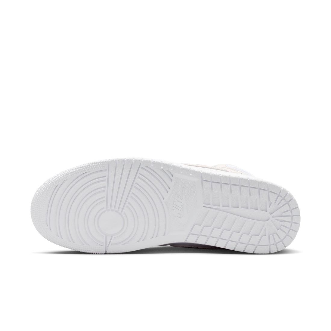 Air Jordan 1 Mid SE (White/Field Silver/White/White)