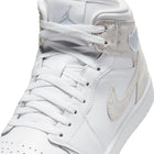 Air Jordan 1 Mid SE (White/Field Silver/White/White)