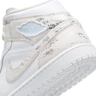 Air Jordan 1 Mid SE (White/Field Silver/White/White)